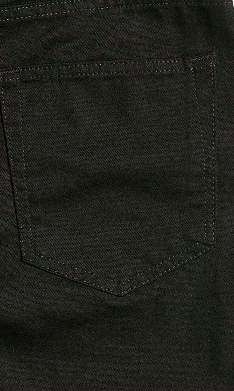 ORIGINAL BLACK REGULAR JEANS DLS01