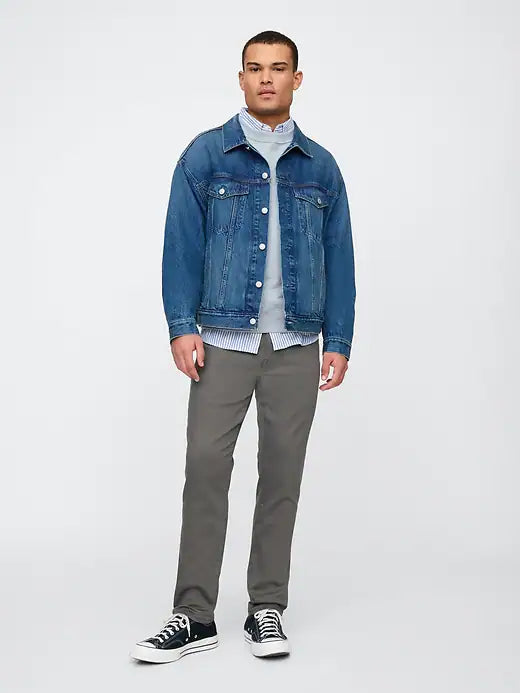 ORIGINAL fin grey Slim Travel Jeans Stretchable DLS12