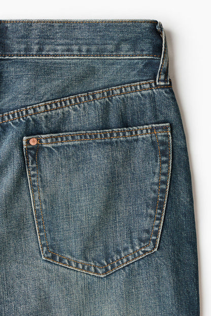 ORIGINAL H&M GREENISH REGULAR FIT JEANS DLS42