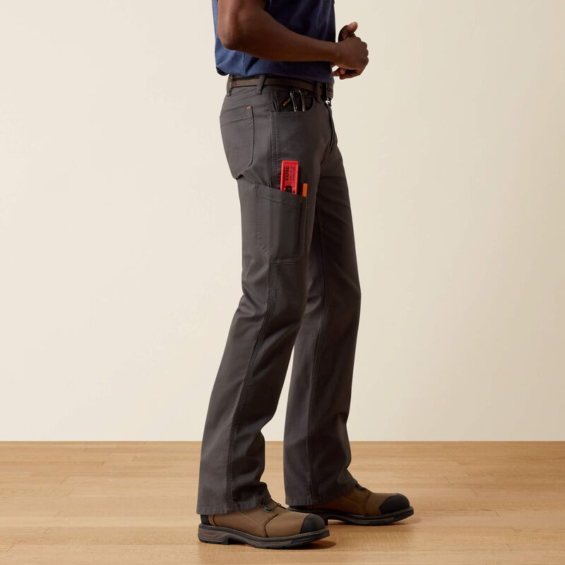ORIGINAL ARIAT Rebar M7 DuraStretch Made Tough Straight Pant (CUT LABLE) DLS047