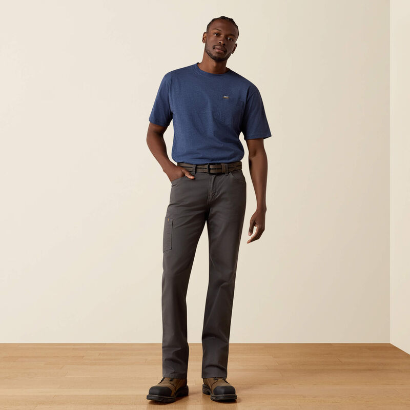 ORIGINAL ARIAT Rebar M7 DuraStretch Made Tough Straight Pant (CUT LABLE) DLS047