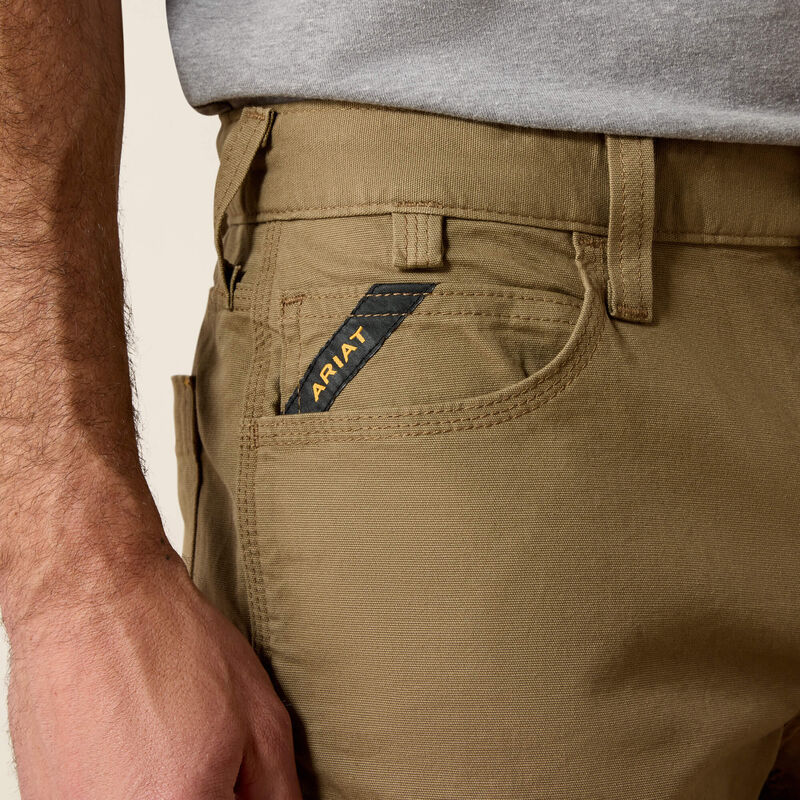 ORIGINAL ARIAT Rebar M7 DuraStretch Made Tough Straight Pant (CUT LABLE) DLS048