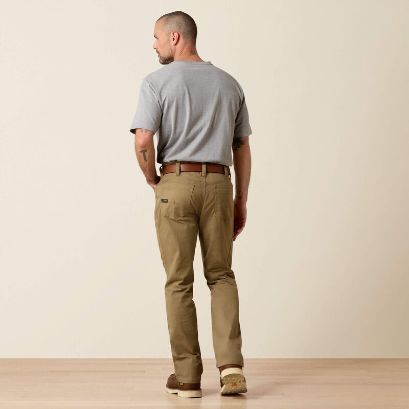 ORIGINAL ARIAT Rebar M7 DuraStretch Made Tough Straight Pant (CUT LABLE) DLS048