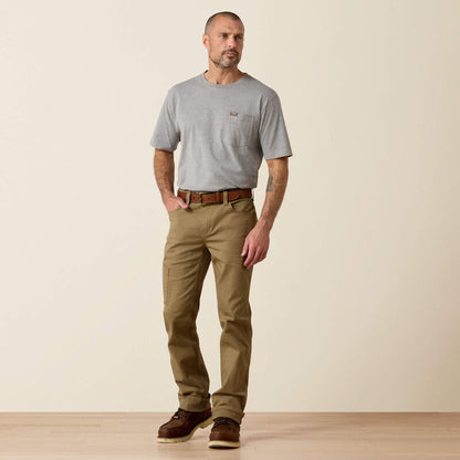ORIGINAL ARIAT Rebar M7 DuraStretch Made Tough Straight Pant (CUT LABLE) DLS048