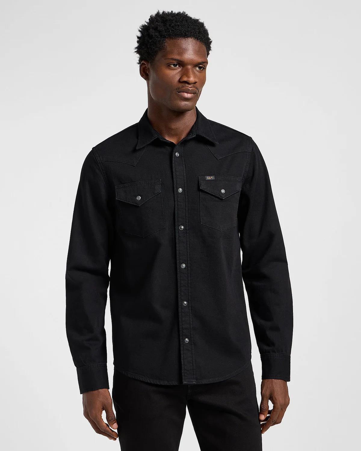Lee Regular Western Denim Shirt