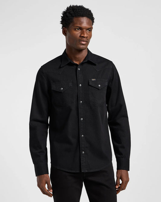 Lee Regular Western Denim Shirt