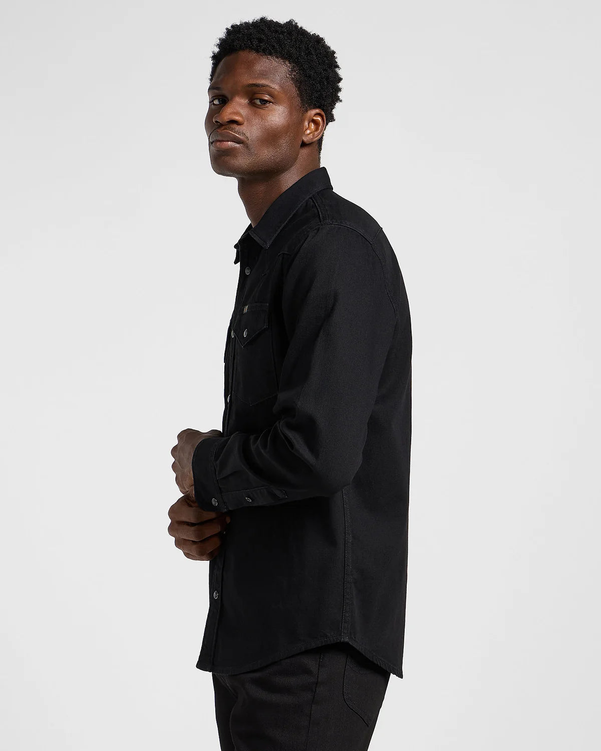 Lee Regular Western Denim Shirt
