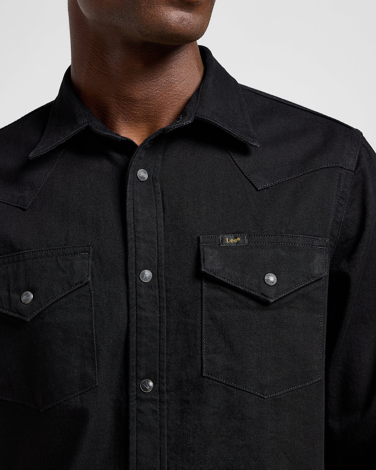 Lee Regular Western Denim Shirt