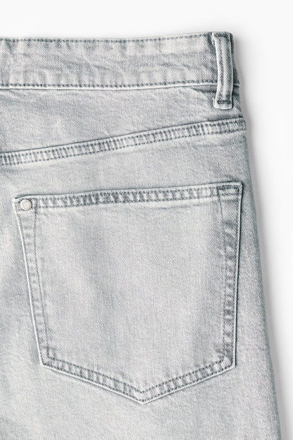 ORIGINAL H&M LIGHT GREY JEANS  fabric Jeans DLS40