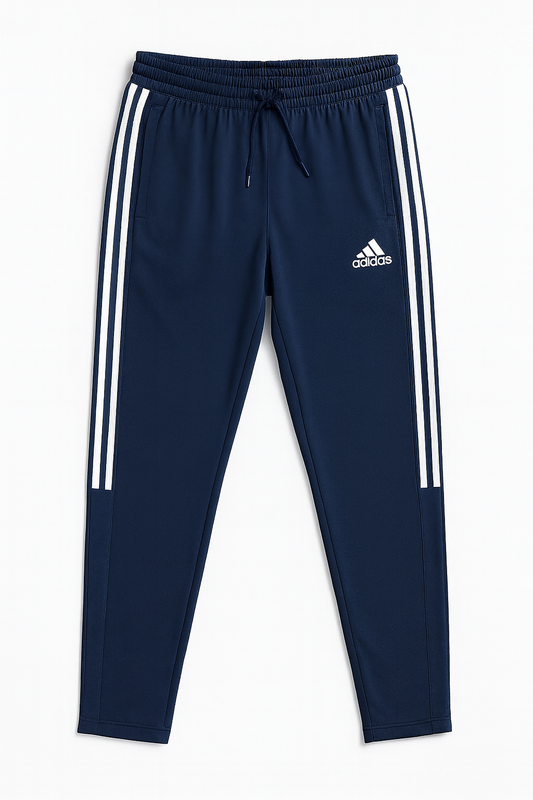 Adidas Dark blue Dry-Fit Trousers