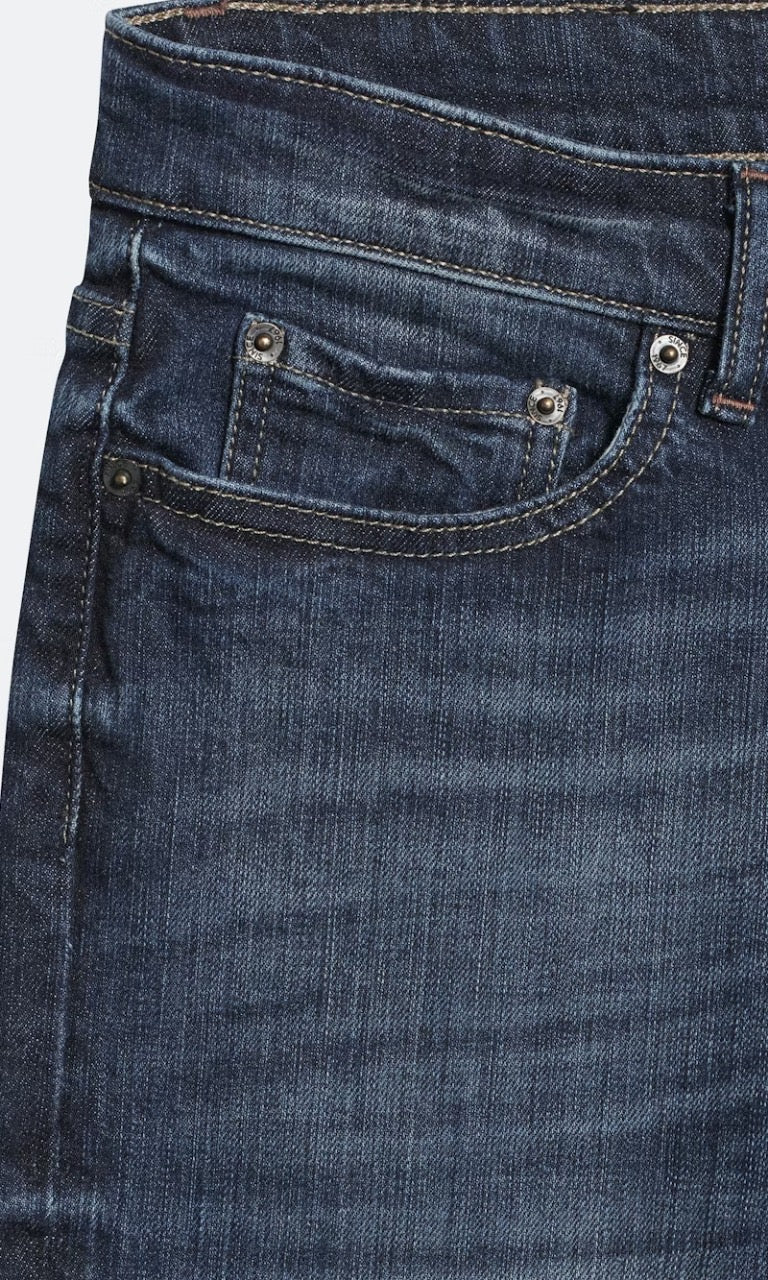 ORIGINAL DRESSMAN BLUE WASH REGULAR FT (DLS034)