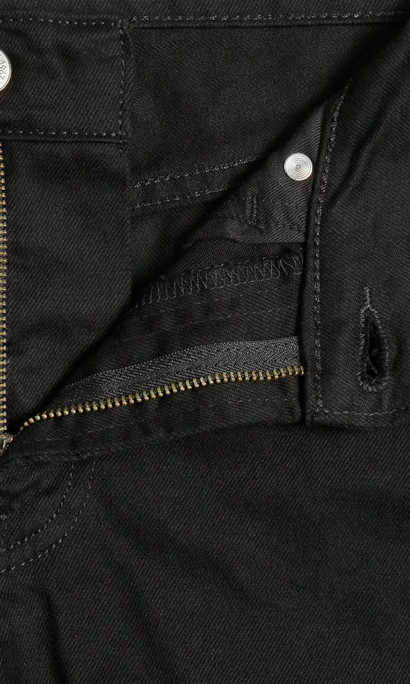 ORIGINAL BLACK REGULAR JEANS DLS01