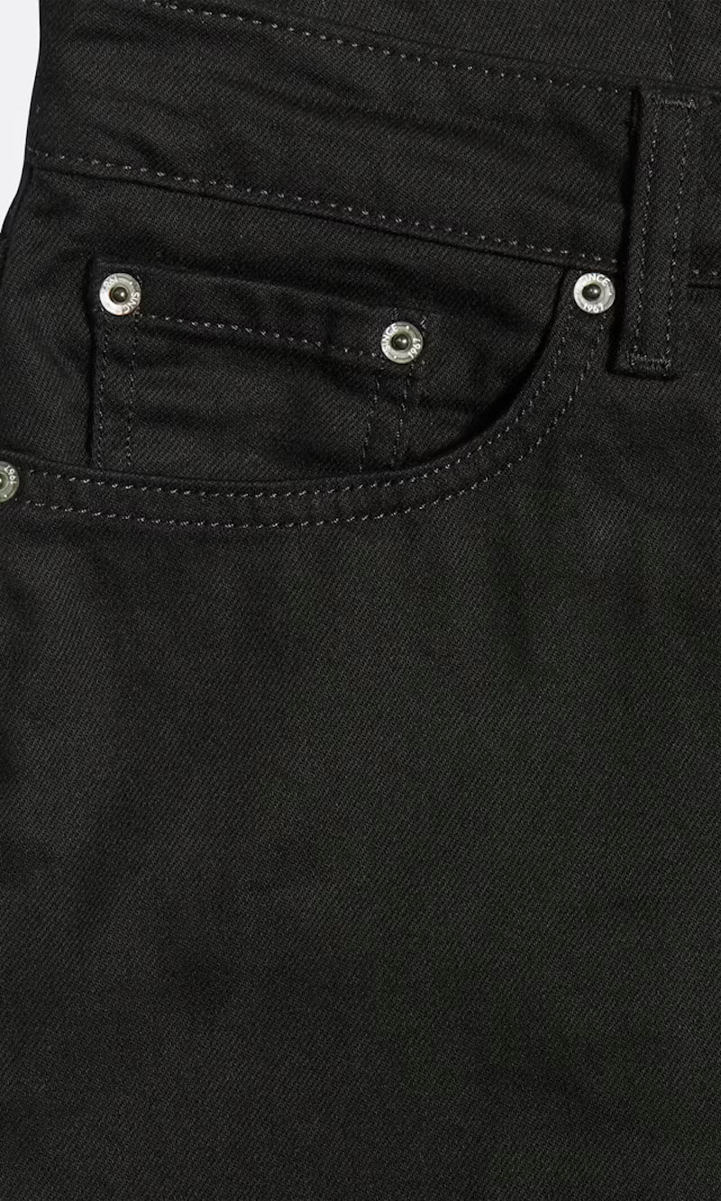 ORIGINAL BLACK REGULAR JEANS DLS01