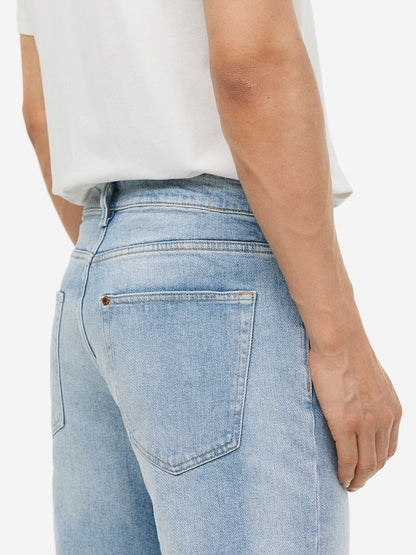 ORIGINAL Mens Straight Fit Regular Jeans Stretchable DLS09