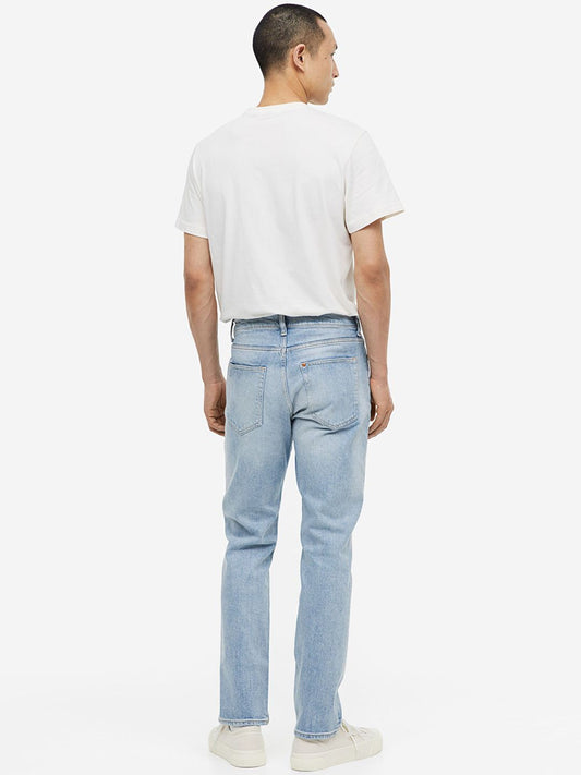 ORIGINAL Mens Straight Fit Regular Jeans Stretchable DLS09