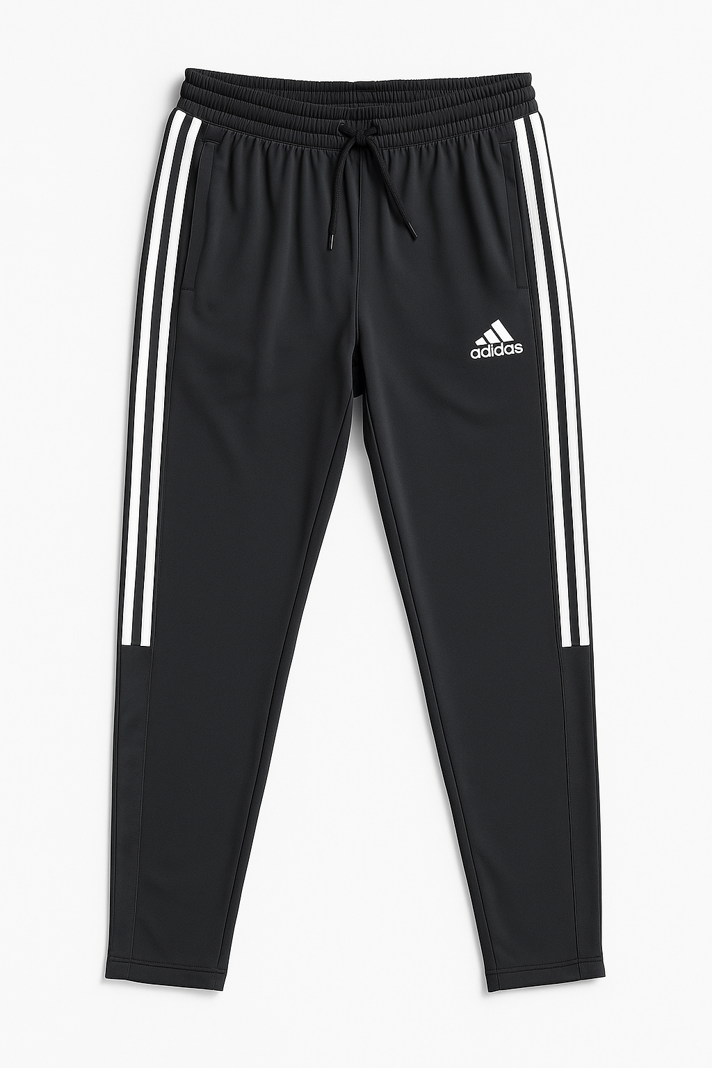 Adidas Dark black Dry-Fit Trousers