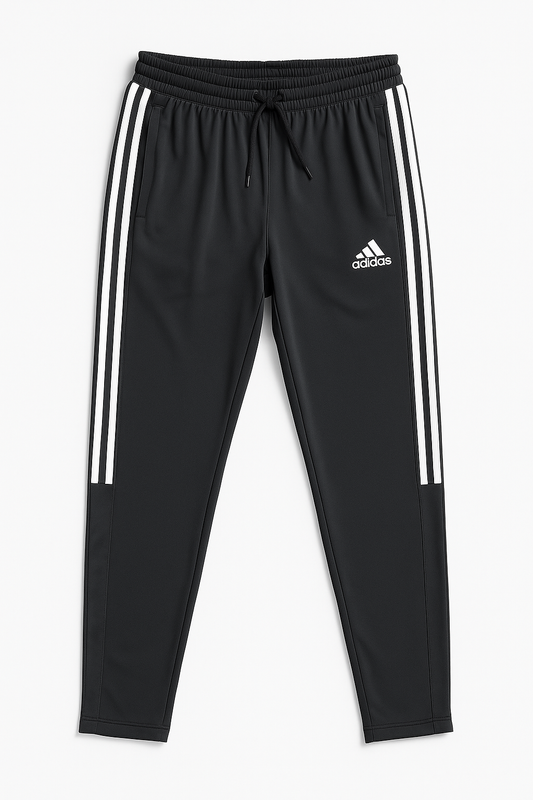 Adidas Dark black Dry-Fit Trousers
