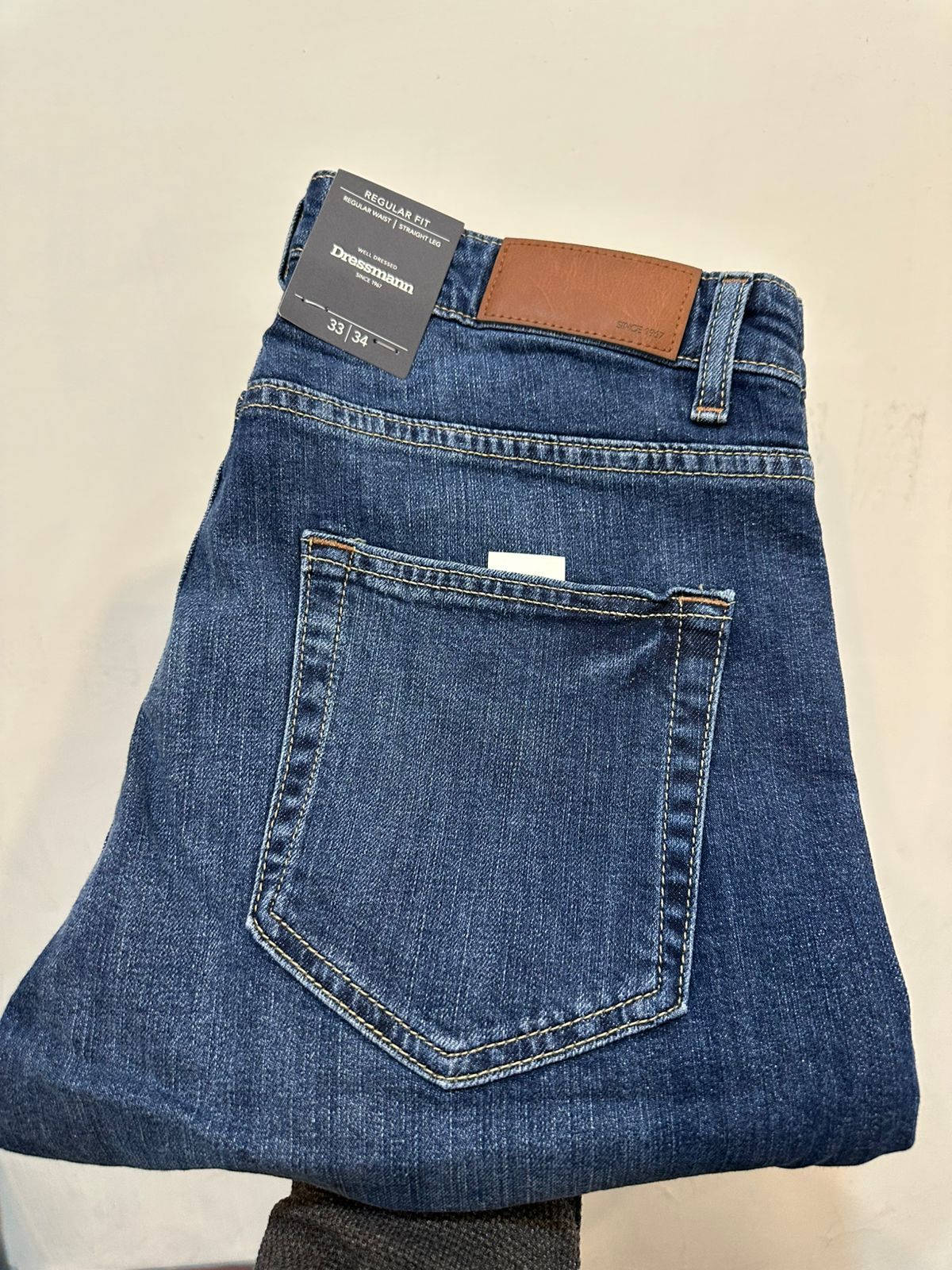 ORIGINAL DRESSMAN BLUE WASH REGULAR FT (DLS034)