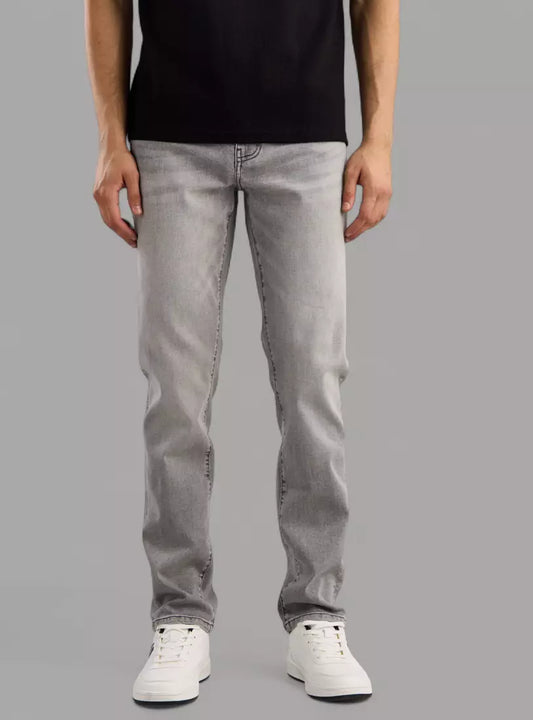 ORIGINAL light grey Slim Fit Stretchable Jeans DLS03