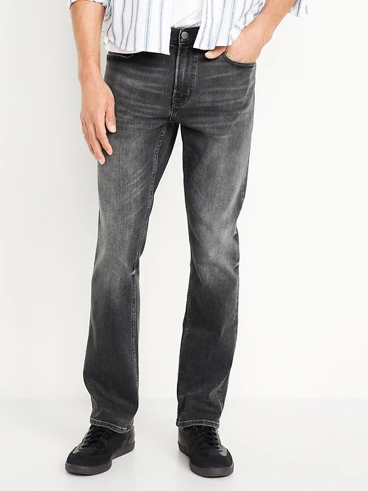 ORIGINAL dark grey Slim Fit Stretchable/soft fabric Jeans DLS04