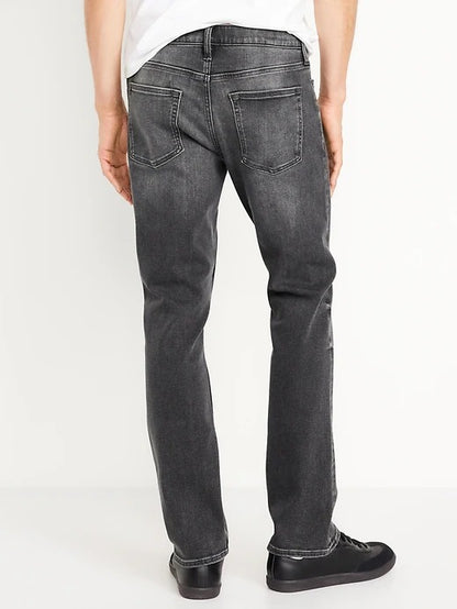 ORIGINAL dark grey Slim Fit Stretchable/soft fabric Jeans DLS04