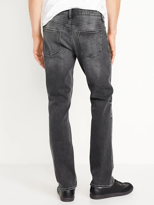 ORIGINAL dark grey Slim Fit Stretchable/soft fabric Jeans DLS04