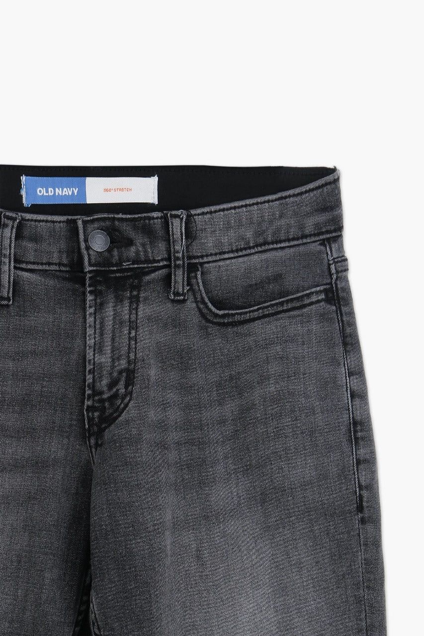 ORIGINAL dark grey Slim Fit Stretchable/soft fabric Jeans DLS04