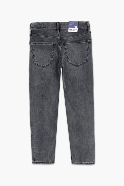 ORIGINAL dark grey Slim Fit Stretchable/soft fabric Jeans DLS04