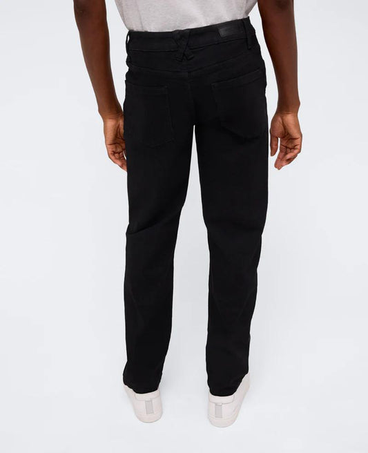 ORIGINAL black Athletic-Fit Recycled Stretch Denim Jean softfabric DLS11