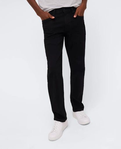 ORIGINAL black Athletic-Fit Recycled Stretch Denim Jean softfabric DLS11