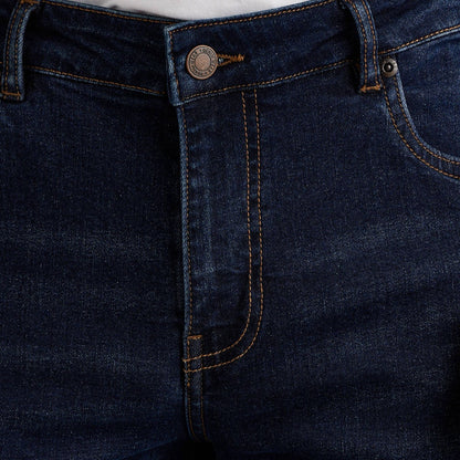 ORIGINAL Dark Rinse Wash Slim Fit Stretchable DLS13