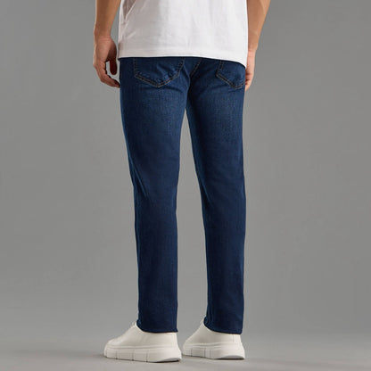 ORIGINAL Dark Rinse Wash Slim Fit Stretchable DLS13