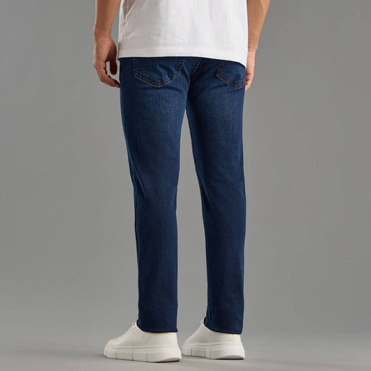 ORIGINAL Dark Rinse Wash Slim Fit Stretchable DLS13