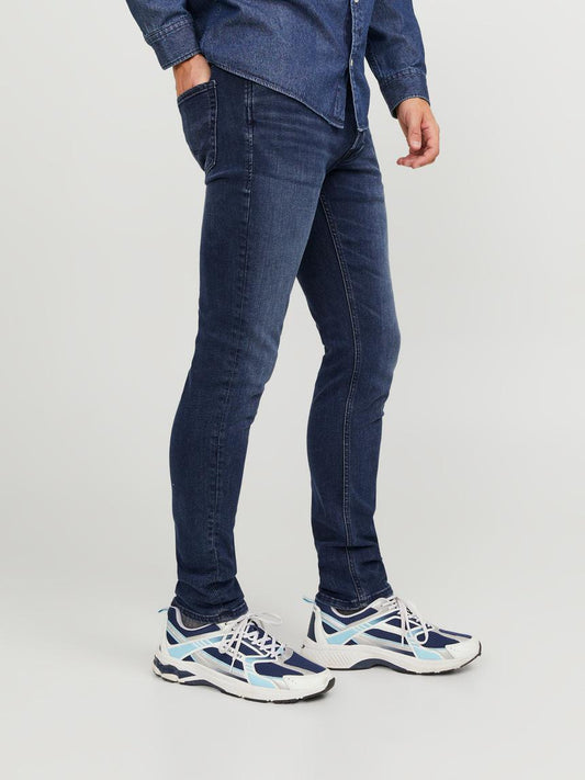 ORIGINAL Blue Skinny Fit Stretchable fabric Jeans DLS14