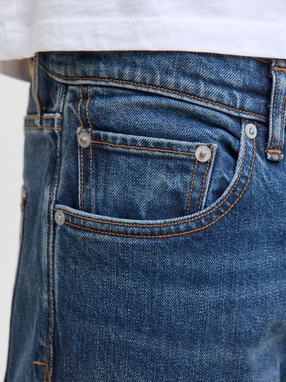 ORIGINAL J&J blue wash Relaxed Fit Jeans DLS018