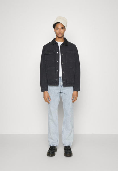 Jack & Jones- Denim jacket -black denim