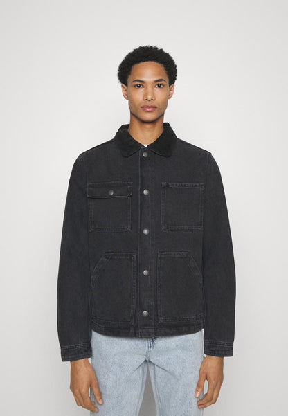 Jack & Jones- Denim jacket -black denim