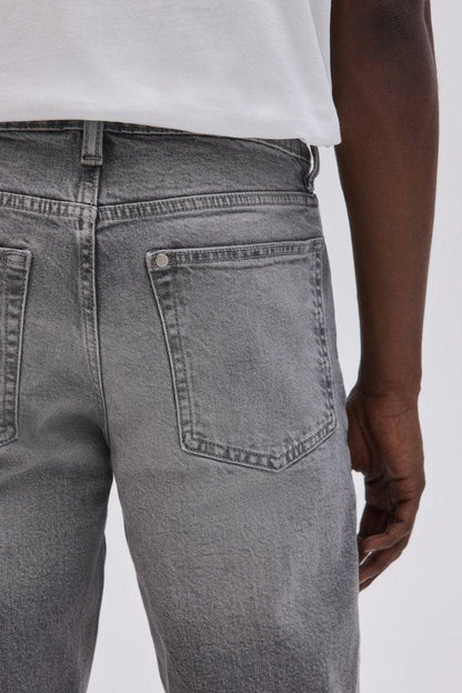 ORIGINAL H&M light Grey Regular Tapered Jeans Stretchable Jeans DLS21