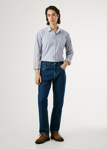 ORIGINAL PEPE JEANS DARK BLUE LONDON SLIM FIT DLS24
