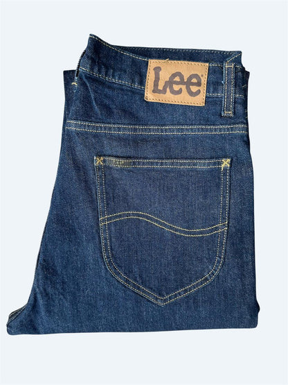ORIGINAL LEE Japanese selvedge denim,DARKWASH DLS026
