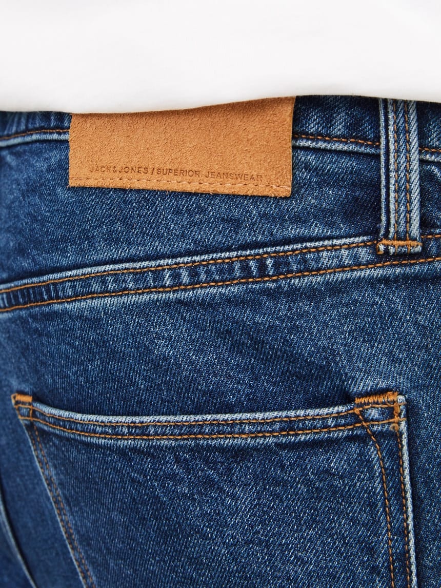 ORIGINAL J&J blue wash Relaxed Fit Jeans DLS031