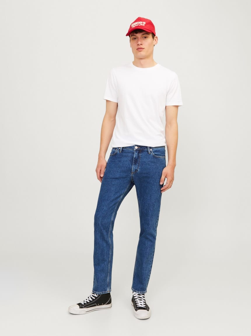 ORIGINAL J&J blue wash Relaxed Fit Jeans DLS031
