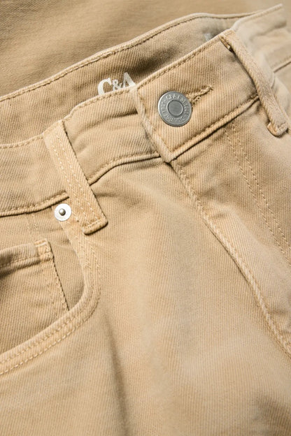 ORIGINAL C&A Beige Slim Fit Stretchable/soft fabric Jeans DLS033