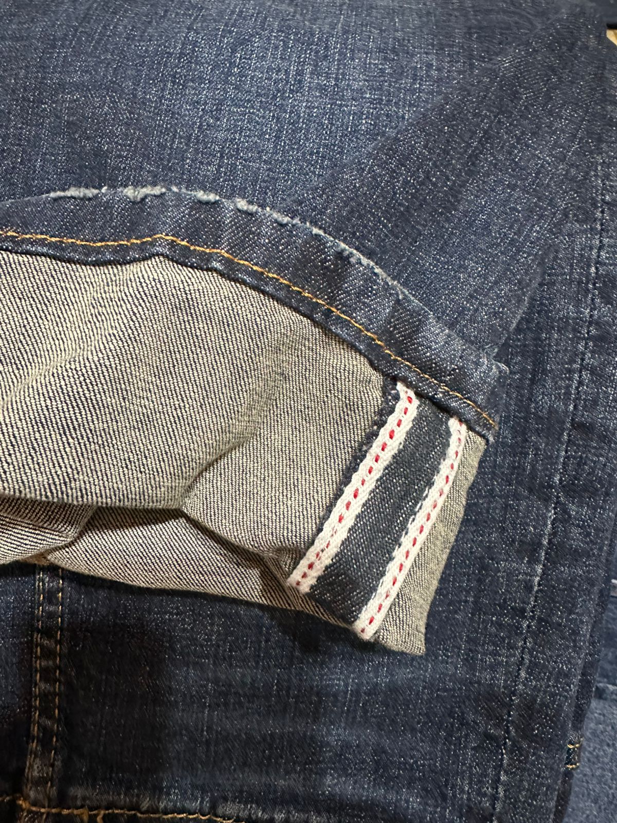 ORIGINAL J&J THE STRONG HOLD SELVEDGE TAPE DENIM (DLS037)