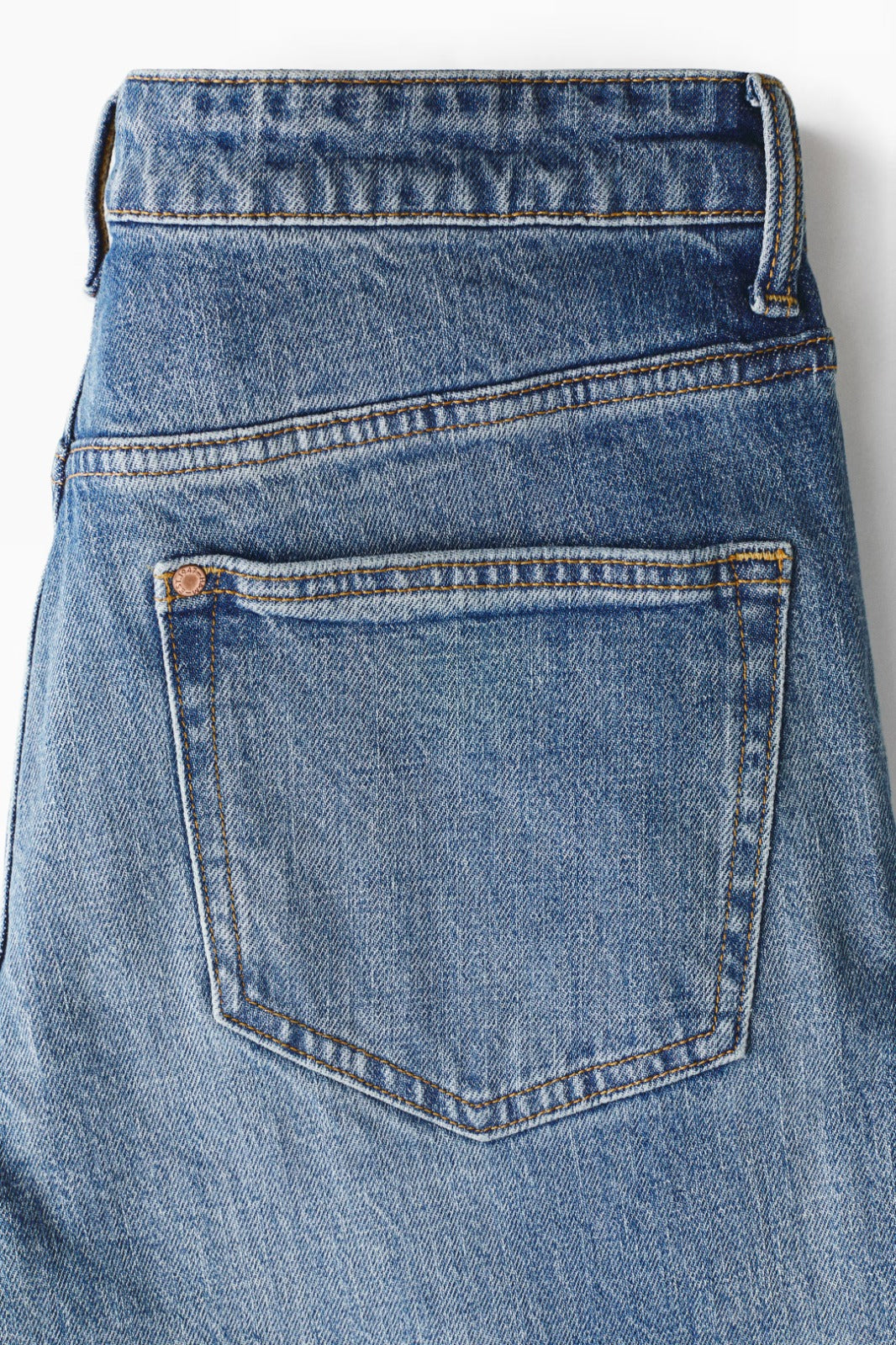 ORIGINAL H&M BLUE REULAR FIT JEANS Stretchable fabric Jeans DLS35