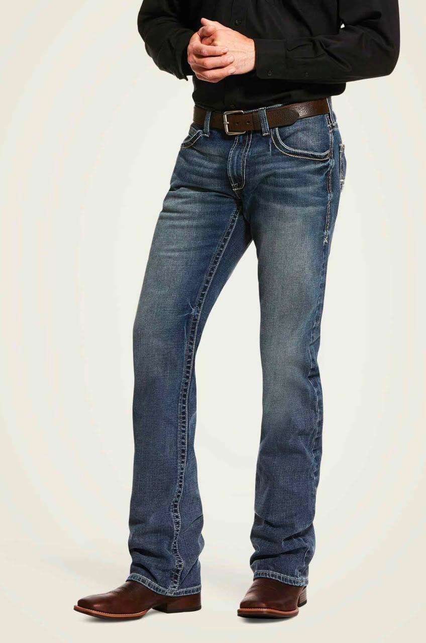 ORIGINAL ARIAT BOOT CUT JEANS (CUT LABLE) DLS44