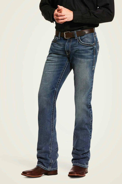 ORIGINAL ARIAT BOOT CUT JEANS (CUT LABLE) DLS44