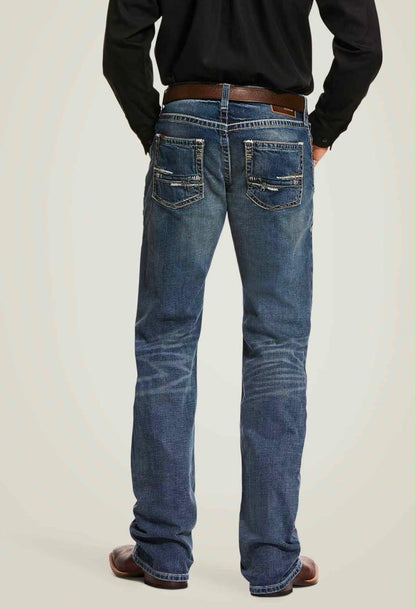 ORIGINAL ARIAT BOOT CUT JEANS (CUT LABLE) DLS44