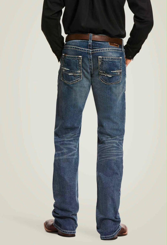 ORIGINAL ARIAT BOOT CUT JEANS (CUT LABLE) DLS44