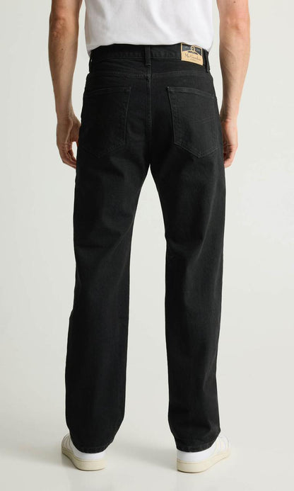ORIGINAL Black Mens Relaxed fit Jeans Stretchable DLS06